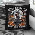 Salem Book Club Gothic Witch Vintage Halloween Art Pillowcase