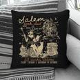 Salem Book Club Witches Witchy Witch Spooky Season Halloween Pillowcase