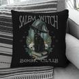 Salem Witch Book Club Cat Reading Witchy Halloween Men Pillowcase