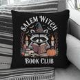 Salem Witch Book Club Raccoon Halloween Pillowcase
