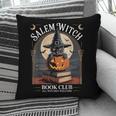 Salem Witch Book Club All Witches Welcome Halloween Reading Pillowcase