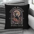 Salem Witch Book Club All Witches Welcome Spooky Halloween Pillowcase