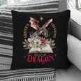 Santa's Favorite Book Dragon Christmas Magic Pillowcase