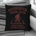 Sasquatch Book Club Bigfoot Reading Cryptid Vintage Pillowcase Sasquatch Book Club Bigfoot Reading Cryptid Vintage Pillowcase