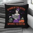 Season Of The Witch Spooky Readers Spell Book Hallowen Pillowcase