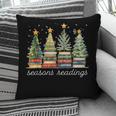 Seasons Readings All Booked For Christmas Book Reading Lover Pillowcase Seasons Readings All Booked For Christmas Book Reading Lover Pillowcase