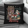 He Sees What You'Ve Been Reading Santa Christmas Bookish Pillowcase He Sees What You'Ve Been Reading Santa Christmas Bookish Pillowcase