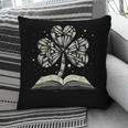 Shamrock Books St Patricks Day Bookworm Librarian Pillowcase Shamrock Books St Patricks Day Bookworm Librarian Pillowcase