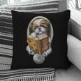 Shih Tzu Book How To Train Your Human Funny Dog Motif Pillowcase