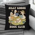 Silly-Goose Book Club Goose And Book Lovers Pillowcase