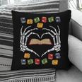 Skeleton Heart Read Reading Book Librarian Halloween Women Pillowcase Skeleton Heart Read Reading Book Librarian Halloween Women Pillowcase