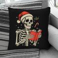 Skeleton Reading Book Christmas Teacher Librarian Book Lover Pillowcase Skeleton Reading Book Christmas Teacher Librarian Book Lover Pillowcase