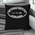 Smithsonian Institution Library 1944 Book Stamp Pillowcase Smithsonian Institution Library 1944 Book Stamp Pillowcase