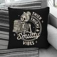 Smut Book Reader Spicy Romance Thick Thighs & Smutty Vibes Pillowcase Smut Book Reader Spicy Romance Thick Thighs & Smutty Vibes Pillowcase