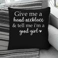 Smutt Book Give Me a Hand Necklace & Tell Me I'm a Good Girl Pillowcase Smutt Book Give Me a Hand Necklace & Tell Me I'm a Good Girl Pillowcase