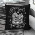 Snow Is Falling Books Are Calling Winter Reading Pillowcase Snow Is Falling Books Are Calling Winter Reading Pillowcase