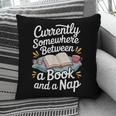 Somewhere Between a Book And a Nap – Cozy Reading Pillowcase