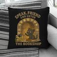 Speak Friend Enter Bookshop Magic Panther Pillowcase Speak Friend Enter Bookshop Magic Panther Pillowcase
