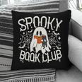 Spooky Book Club Cute Ghost Reading Book Halloween Costume Pillowcase Spooky Book Club Cute Ghost Reading Book Halloween Costume Pillowcase