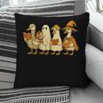 Spooky Halloween Book Lover Halloween Reading Goose Pillowcase