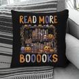 Spooky Halloween Bookshelf Bookcase Read More Books Pillowcase Spooky Halloween Bookshelf Bookcase Read More Books Pillowcase