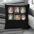 Spooky Teacher Halloween Ghost Reading Book Trick Or Treat Pillowcase