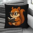 Squirrel Reading Book Lover Pillowcase