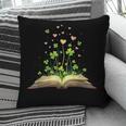 St Patricks Day Book Lover Librarian Core Shamrock Author Pillowcase