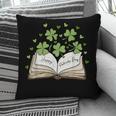 St Patricks Day Book Lover Librarian Reading Saint Pattys Pillowcase