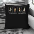 Stamp It's A Good Day To Read A Book Silly Goose Reading Pillowcase