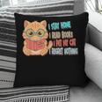 Stay Home Read Books Pet My Cat Regret Nothing Cats Book Pillowcase Stay Home Read Books Pet My Cat Regret Nothing Cats Book Pillowcase