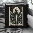Tarot Cards Guide Book Esoteric Mysticism Clothing Tarot Card Justice Pillowcase