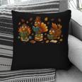 Teacher Fall Thanksgiving Turkey Reading Books Lovers Pillowcase Teacher Fall Thanksgiving Turkey Reading Books Lovers Pillowcase