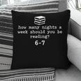 Teacher Haunted By 6-7 Halloween 6 7 Reading Book 67 Pillowcase