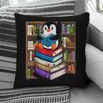 Teacher Librarian Kawaii Penguin Book Lover Penguin Pillowcase