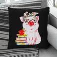 Teacher Pig Cute Farm Animal Book Lover School Student For Men Women Kids Pillowcase