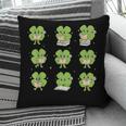 Teacher Reading Shamrock St Patrick’s Day Book Lover Kids Pillowcase