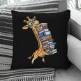 Teacher Shirt Giraffe Holding Books Bookworm Librarian Pillowcase Teacher Shirt Giraffe Holding Books Bookworm Librarian Pillowcase