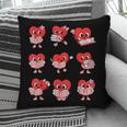 Teacher Valentines Day Reading Book Lover Bookworm Library Pillowcase