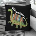 Teachersaurus Dinosaur Teachers Dino Reading Book Librarian Pillowcase