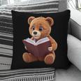Teddy Bear Reading a Book Pillowcase Teddy Bear Reading a Book Pillowcase