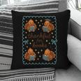 Thankful For Books Turkey Reading Book Lovers Fall Teacher Pillowcase
