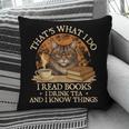 That’s What I Do I Read Books Reading Bookworm Reader Pillowcase