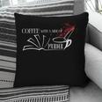 Thriller Book Fan Coffee With A Side Of Murder Pillowcase
