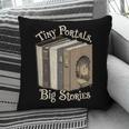Tiny Portals Big Stories Book Nook Fantasy Gateway Pillowcase Tiny Portals Big Stories Book Nook Fantasy Gateway Pillowcase