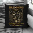 Tired Mom Club Bookish Things Booktrovert Book Lover Pillowcase