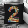 Toddler 2nd Birthday Books Themed 2 Year Old Boys Kids Girls Pillowcase