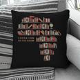 History Book Education Is Freedom Pillowcase