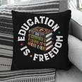 History Education Is Freedom Books Teach Black History Pillowcase