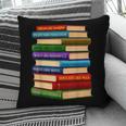 History Month Educated Black Leaders Reading Books Pillowcase